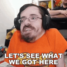 Let'S See What We Got Here Ricky Berwick GIF - Let'S See What We Got Here Ricky Berwick Let'S Look At What We Got Here GIFs