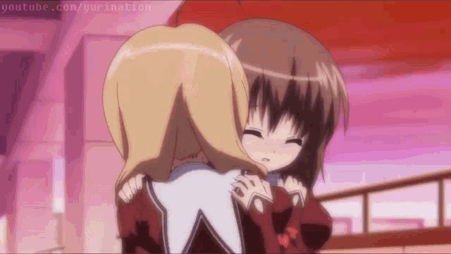 Mai yuri anime anime GIF en GIFER - de Shadowworm