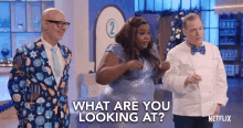 Looking At What Are You Looking At GIF - Looking At What Are You Looking At Tell Me GIFs