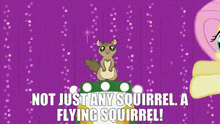 My Little Pony Squirrel GIF - My Little Pony Squirrel Flying GIFs