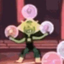 Steven Universe Peridot GIF - Steven Universe Peridot Dance GIFs