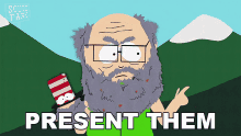 Present Them Mr Garrison GIF - Present Them Mr Garrison South Park GIFs
