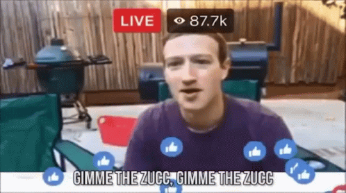 Zucc Mark Zuckerberg GIF - Zucc Mark Zuckerberg Talking GIFs