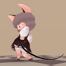 Nazrin Touhou GIF - Nazrin Touhou Mouse GIFs