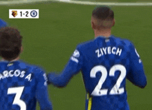 Ziyech Mason Mount GIF - Ziyech Mason Mount Ziyech And Mount GIFs