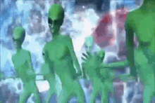 Aliens Dancing GIF - Aliens Dancing Party GIFs