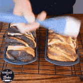 glazing babka daniel hernandez a knead to bake adding glaze brushing babka