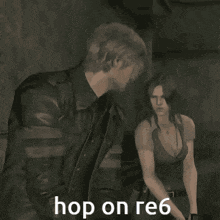 Re6 Resident Evil GIF