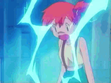 Pokemon Misty GIF - Pokemon Misty Electric Soldier Porygon GIFs