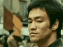 Bruce Lee As Roma Romanista GIF - Bruce Lee As Roma Bruce Lee GIFs