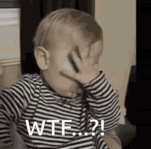 Wtf Omg This Baby Is Done GIF - Wtf Omg This Baby Is Done Funny As Hell GIFs