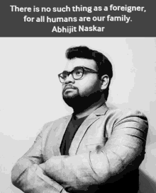 World Is Family Abhijit Naskar GIF - World Is Family Abhijit Naskar Naskar GIFs