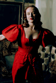 Premiere Red GIF - Premiere Red Dress GIFs