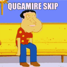 Quagmire Skip GIF - Quagmire Skip GIFs