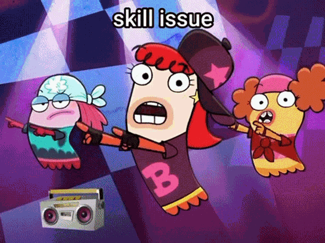 Fish Hooks Skill Issue GIF - Fish Hooks Skill Issue Disney - Discover &  Share GIFs