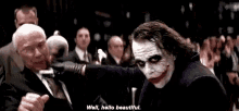 Joker Batman GIF - Joker Batman Heath Ledger GIFs