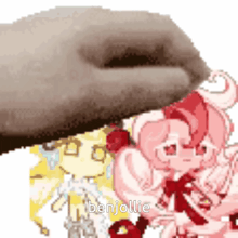 a bunch of cartoon characters are standing next to each other with the word benjolie on the bottom