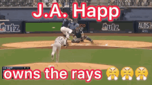 Ja Happ Rays GIF - Ja Happ Rays Tampa Bay Rays GIFs