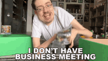 I Dont Have A Business Meeting Legend Of Zelda GIF