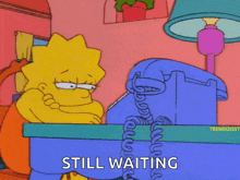 Lisa Simpson Waiting For An Answer GIF - Lisa Simpson Waiting For An Answer No Reply GIFs