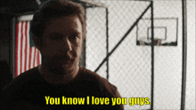 You Know I Love You Guys Seal Team GIF - You Know I Love You Guys Seal Team Trent Sawyer GIFs