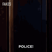 Police Fakes GIF
