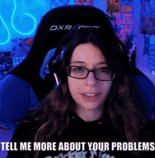 Tell Me About Your Problems Meme GIF - Tell Me About Your Problems Meme Pokketninja GIFs