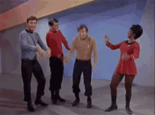 Star Trek Fun GIF - Star Trek Fun Dance GIFs