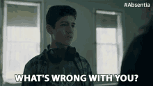 Whats Wrong With You Patrick Mcauley GIF - Whats Wrong With You Patrick Mcauley Flynn GIFs