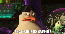 Penguins Of Madagascar Private GIF - Penguins Of Madagascar Private That Sounds Awful GIFs