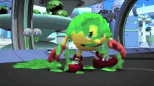 Pacman Slime GIF - Pacman Slime Ghostly Adventures GIFs
