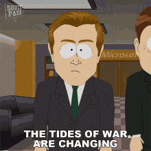 The Tides Of War Are Changing South Park GIF - The Tides Of War Are Changing South Park S17e8 GIFs