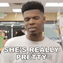 Shes Really Pretty Rickey Williams GIF - Shes Really Pretty Rickey Williams Morerickey GIFs