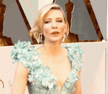 Cate Blanchett GIF - Cate Blanchett Academy GIFs
