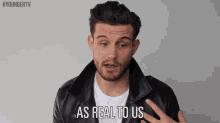 As Real To Us As It Is To You Guys GIF - Younger Tv Younger Tv Land GIFs