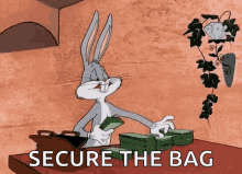 Money Bugs Bunny GIF - Money Bugs Bunny Counting GIFs