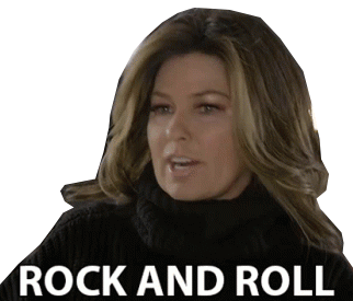Rock And Roll Shania Twain Sticker - Rock And Roll Shania Twain Lets Go Stickers