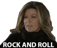 Rock And Roll Shania Twain Sticker - Rock And Roll Shania Twain Lets Go Stickers
