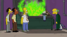 Simpsons Mr Burns GIF - Simpsons Mr Burns Yale GIFs