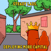 Lads Steady GIF - Lads Steady Capital GIFs