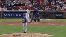 Lagares Diving Catch GIF - Baseball Sports Roll GIFs