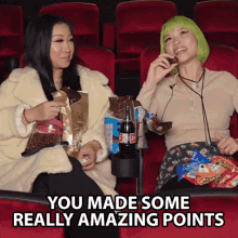 You Made Some Really Amazing Points Goldie Chan GIF - You Made Some Really Amazing Points Goldie Chan Amazing Points GIFs