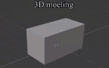 Blender 3d Modeling Is Easy GIF - Blender 3d Modeling Is Easy GIFs