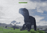 a computer generated image of a dinosaur with the word raptor on the bottom right