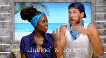 Love Island Games Justine Ndiba GIF - Love Island Games Justine Ndiba Jack Fowler GIFs
