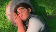 Waking Up To This - Tangled GIF - Tangled Flynn Rider Mad GIFs