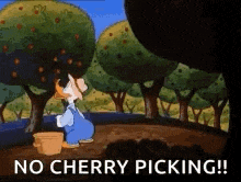 Donald Duck Cherry Picking GIF - Donald Duck Cherry Picking Cherry Picking Donald GIFs