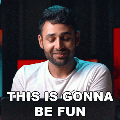 This Is Gonna Be Fun Arun Maini GIF - This Is Gonna Be Fun Arun Maini Mrwhosetheboss GIFs