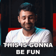This Is Gonna Be Fun Arun Maini GIF - This Is Gonna Be Fun Arun Maini Mrwhosetheboss GIFs