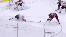 He Moves Like Water GIF - Sports Hockey Andre Loktionov GIFs